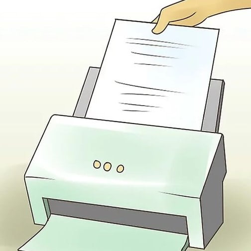 How to Scan Multiple Pages to One File