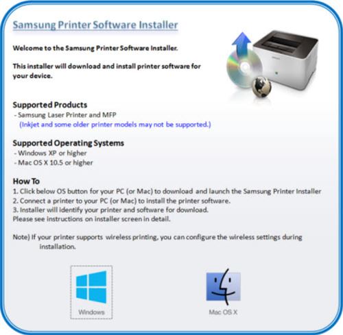 værksted support system Samsung Laser Printer: How to Install Samsung Laser Printer Easily