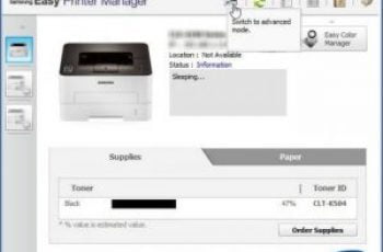 Samsung Ml 2165w Easy Printer Manager Download Samsung Easy Drivers