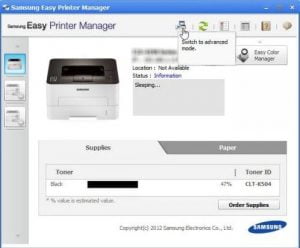 Samsung Easy Printer Manager Ml 2160 Samsung Easy Drivers