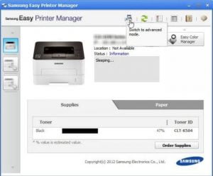 Penetrate maniac Penetration Easy Printer Manager Samsung Xpress M2675f | Samsung Easy Drivers