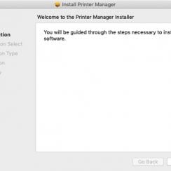 Samsung Install Easy Printer Manager on Mac