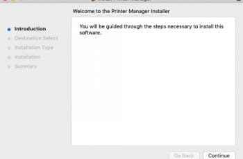 Samsung Install Easy Printer Manager on Mac