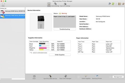 easy printer manager download mac