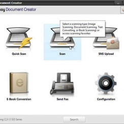 How to use Samsung Scan Software