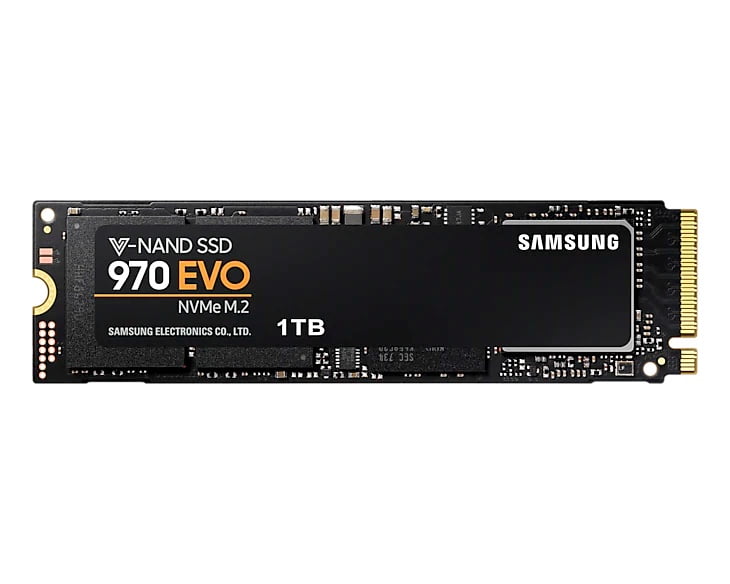 SSD 970 EVO NVMe M.2 1TB Drivers