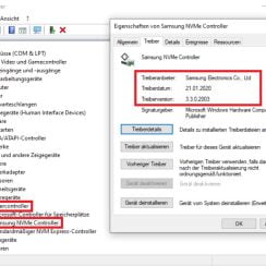 Samsung NVMe Driver for Windows 11