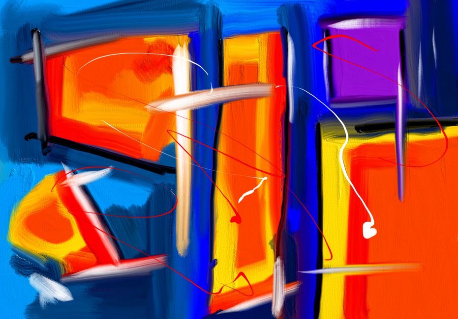 Can Laser Printers Print Color? The Ultimate Design and Color Guide 1 A modern color laser printer producing a vibrant, multi-colored graphic design brochure in a creative studio setting
