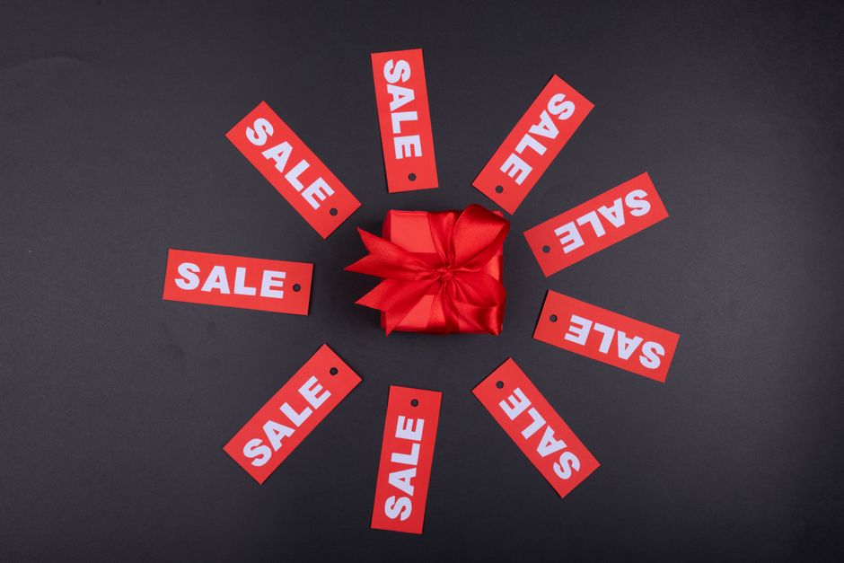 an array of promotional products showcasing UV DTF printing quality and variety