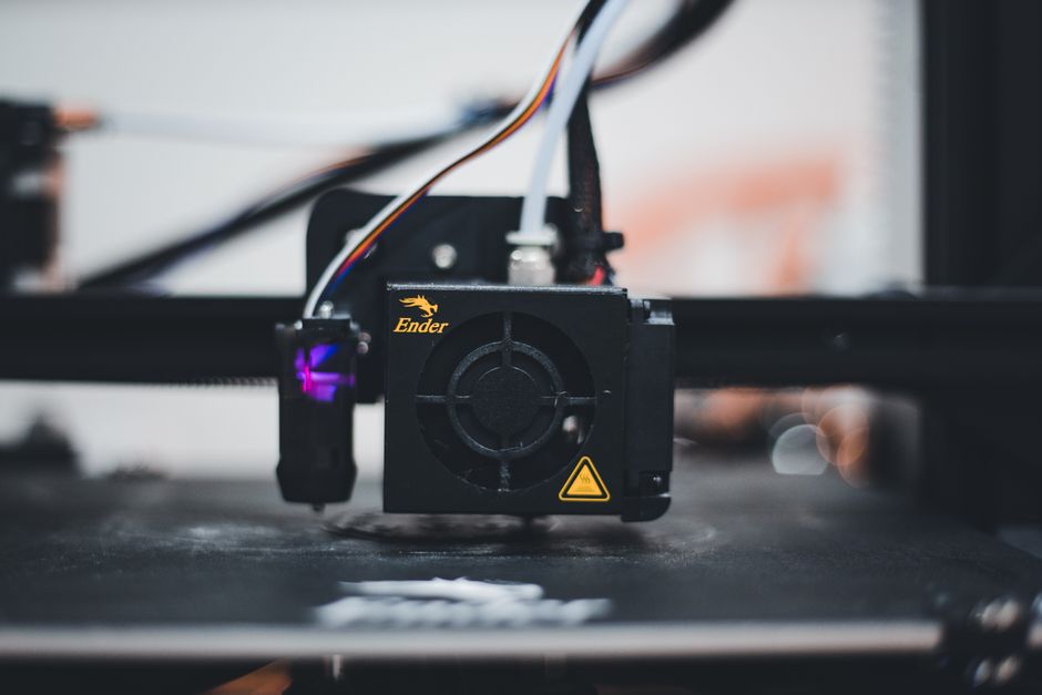 The Ultimate Guide to Ender 3D Printer: Your Gateway to 3D Printing Excellence 1 An Ender 3D printer in action, showcasing a print being made.