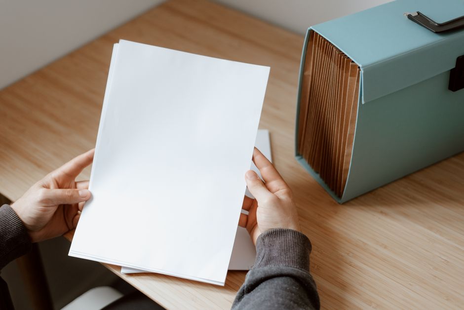 Clearing a paper jam from a printer