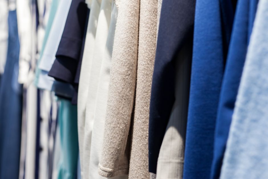 colorful apparel printed with UV DTF technology showcasing various designs and colors