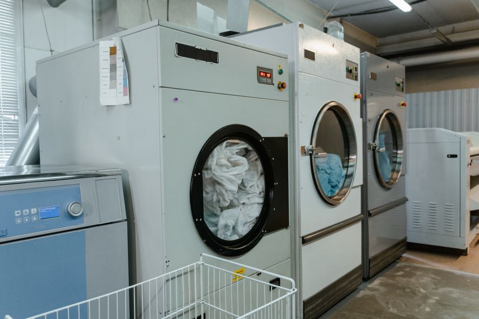 diagram of dryer maintenance steps