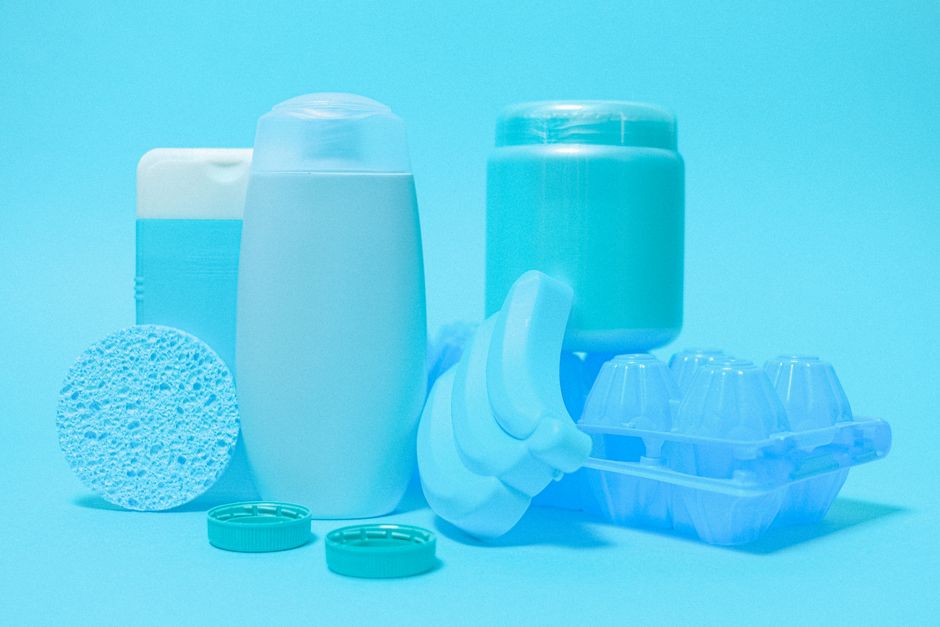 examples of various materials printed with UV DTF