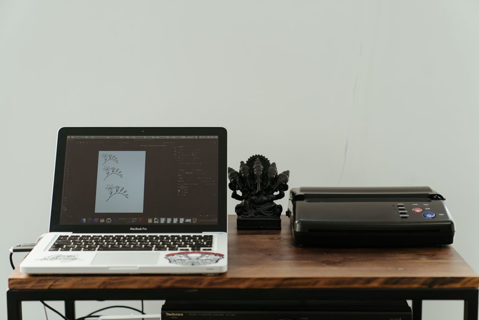 Mastering Printer Test Pages: Your Ultimate Troubleshooting Guide 1 Illustration of a printer test page