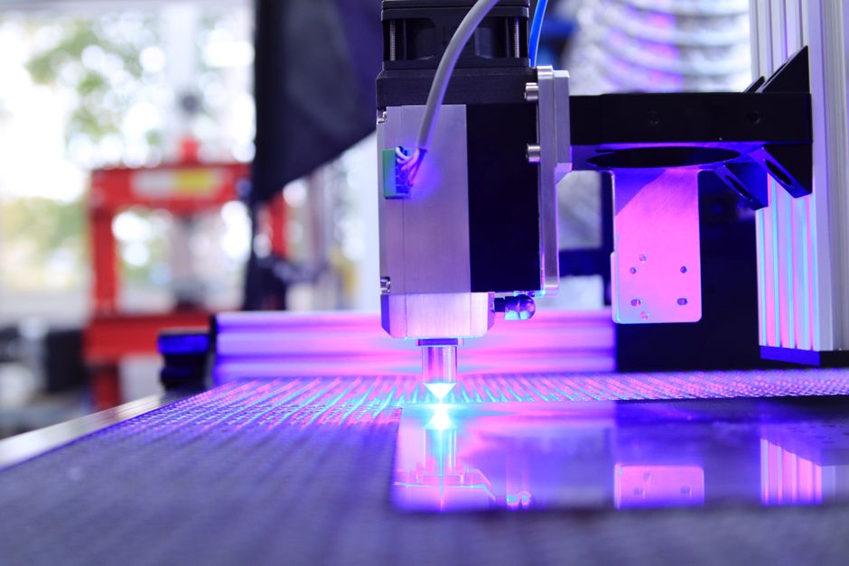Ultimate Guide to Connecting Your Printer to WiFi: Step-by-Step Instructions 2 image of a laser printer with WiFi symbol highlighted